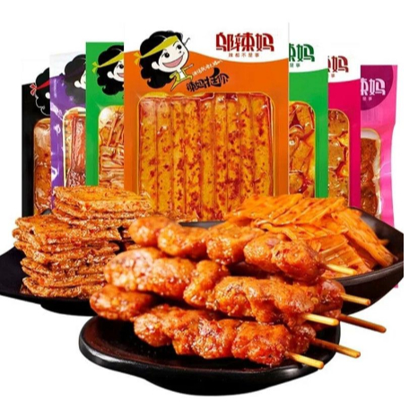 

[ HALAL ] Snack Kembang Tahu Latiao Wulama Strip