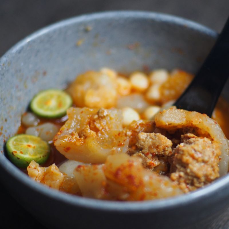 

BASO ACI GRANAT ISI DAGING CINCANG TERENDOL | WAROENG BACI