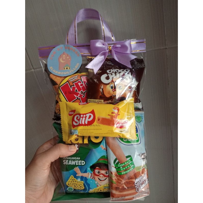 

MURAH!! Paket Snack Ekonomis Ulang Tahun / Khitan / Syukuran lainnya Free Ucapan