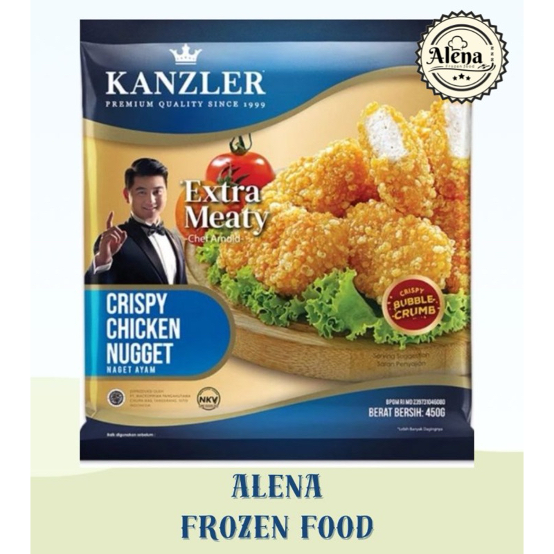 

KANZLER Crispy Chicken Nugget 450gr