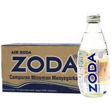 

Zoda Water 1Dus / Karton isi 24 pcs Air Soda Groovy Botol Beling