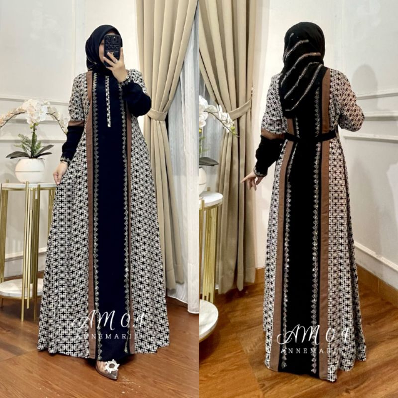 AM 01 DRESS ANNEMARIE AMORE BY RUBY GAMIS LIONEL RICHIE
