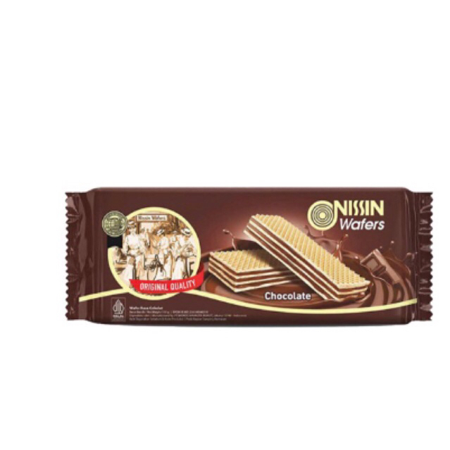 

NISSIN WAFER CHOCOLATE 1 ctn isi 30pack