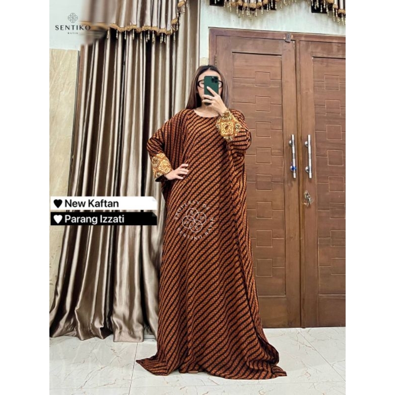 Kaftan Batik Jumbo Izzati Original Sentiko Batik