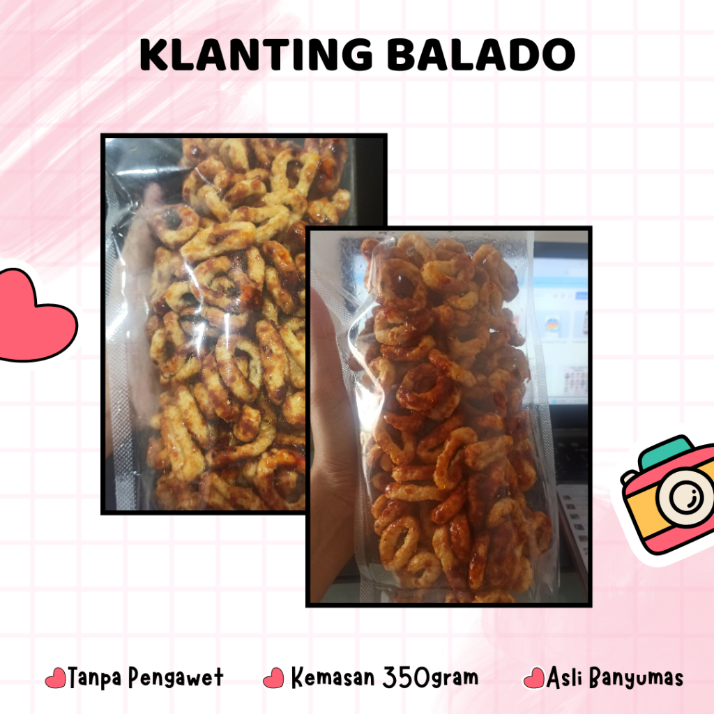 

KLANTING BALADO 350 GRAM