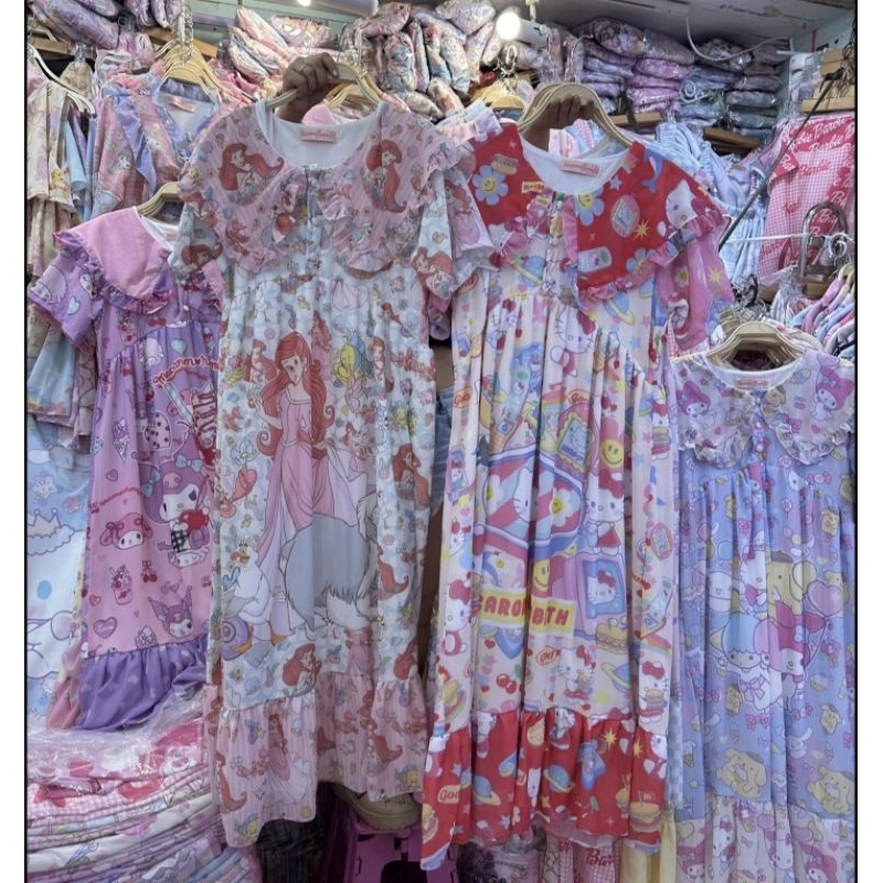 Macaron Hombeth Dress