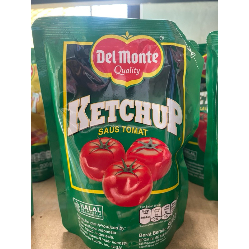 

saus tomat delmonte/tomato sauce/kemasan 200gr