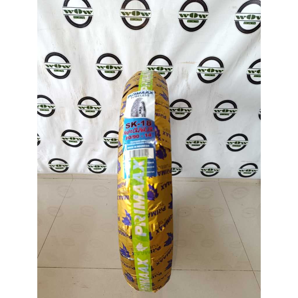 BAN PRIMAAX SK18 80/90-14 (ORIGINAL 100%)