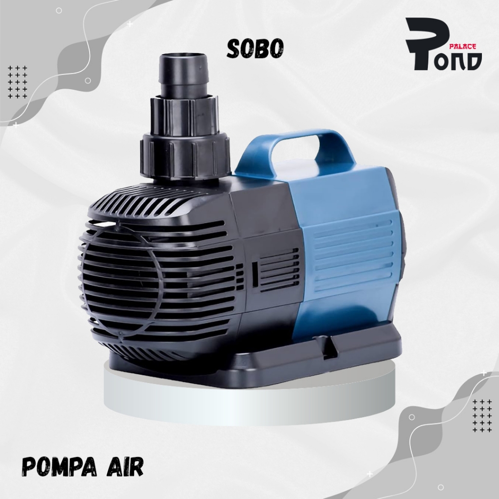 Pompa Skimer Koi SOBO 5000 LPH 30W Water Pump Skimmer Koi
