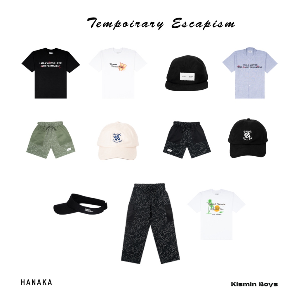 HANAKA X KISMIN BOYS COLLABORATION