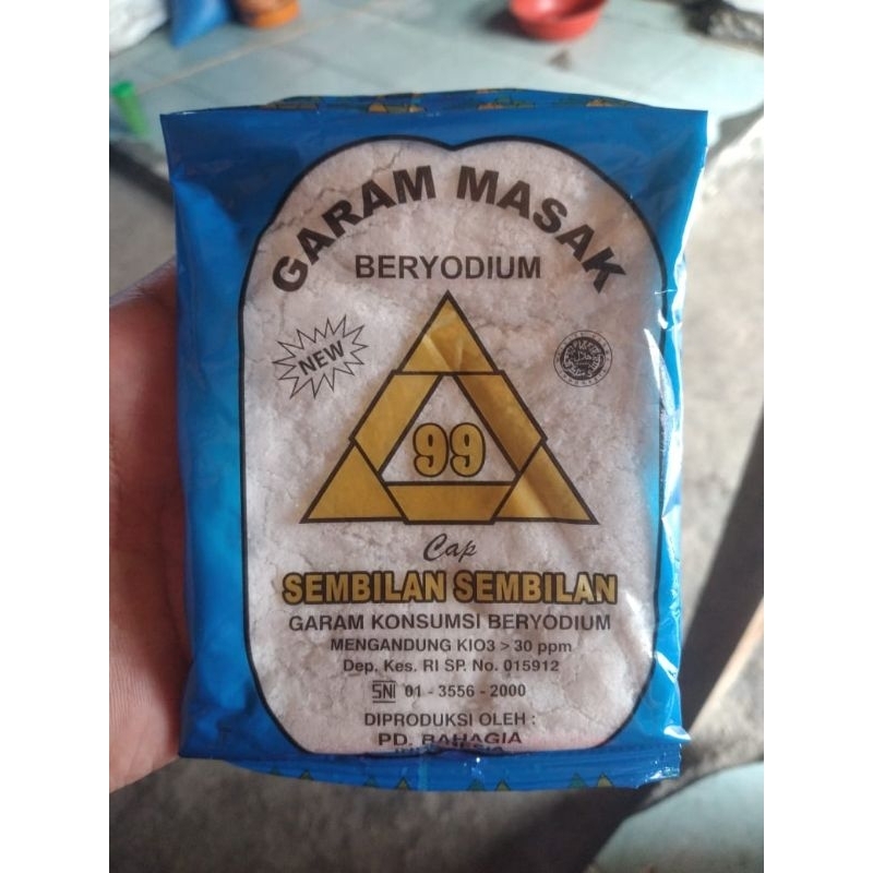 

TERMURAH HARGA PABRIK garam halus 1 ball isi 40 pack l garam masak beryodium l garam dapur