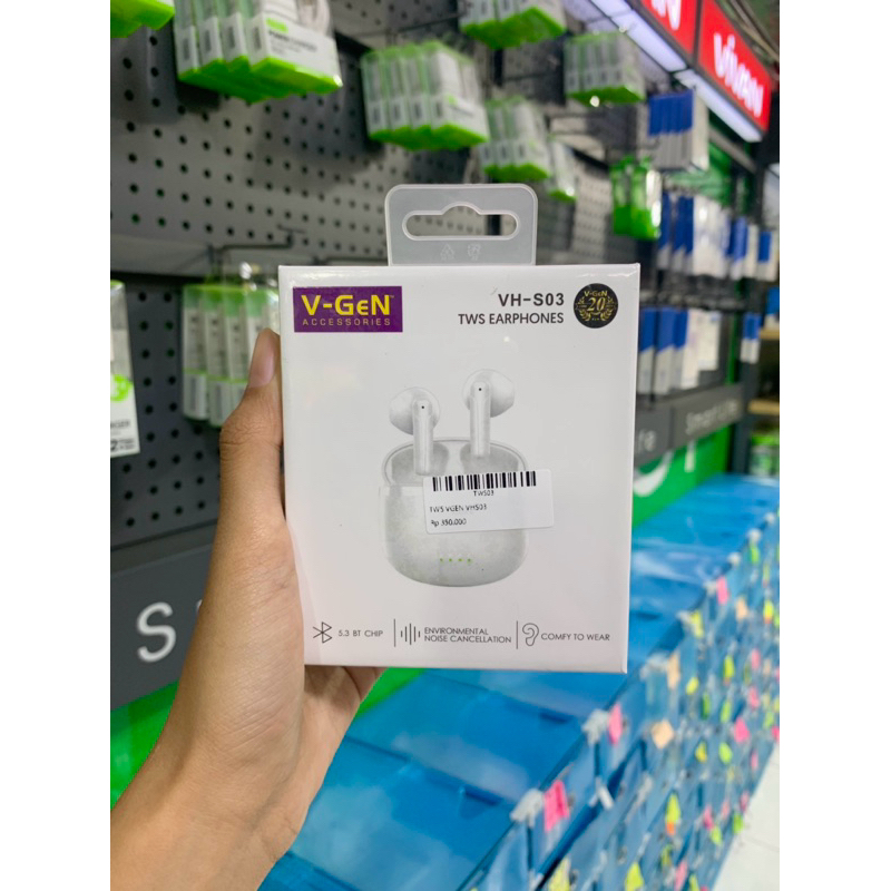 TWS Earphones V-Gen VH-S03