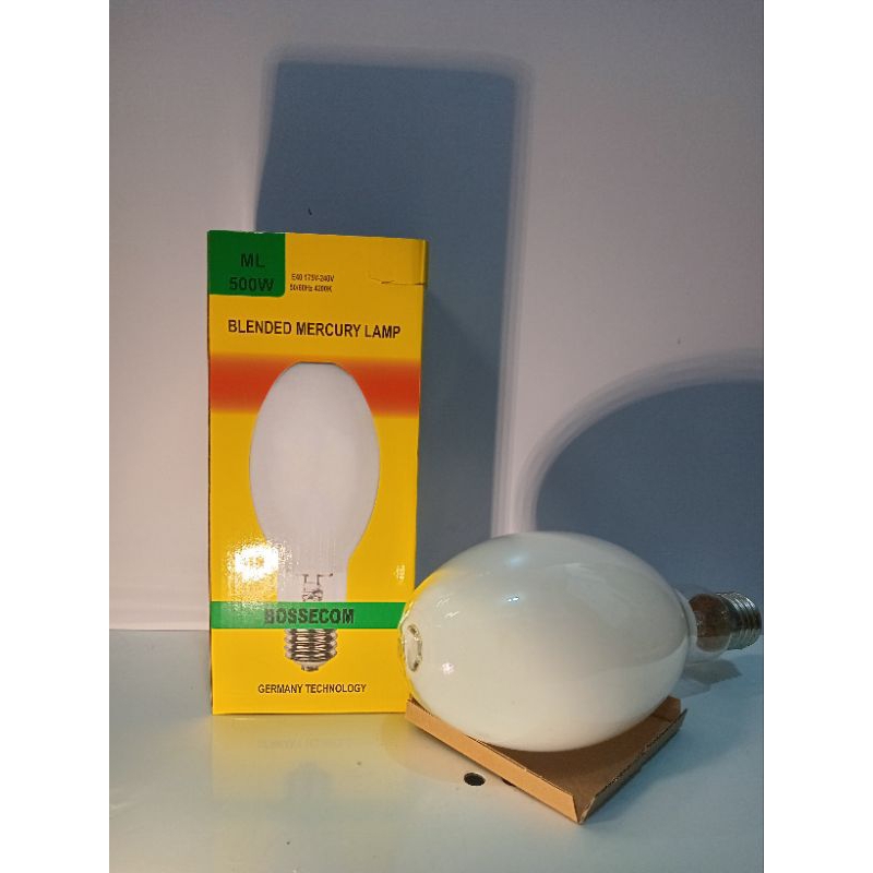 MERCURY LAMP 500 WATT BOSSECOM