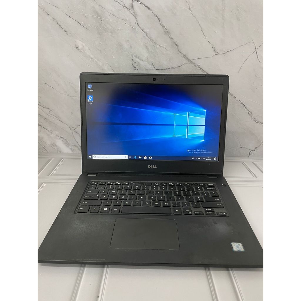 Dell latitude 3480 Core i5 7200U 2.5Ghz Second Bergaransi