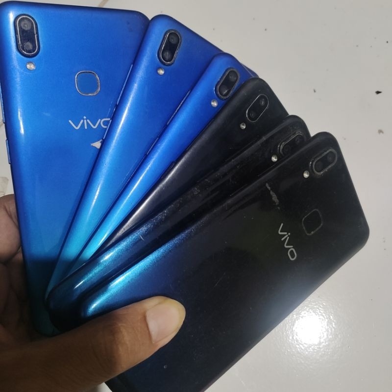 mesin vivo y91 normal