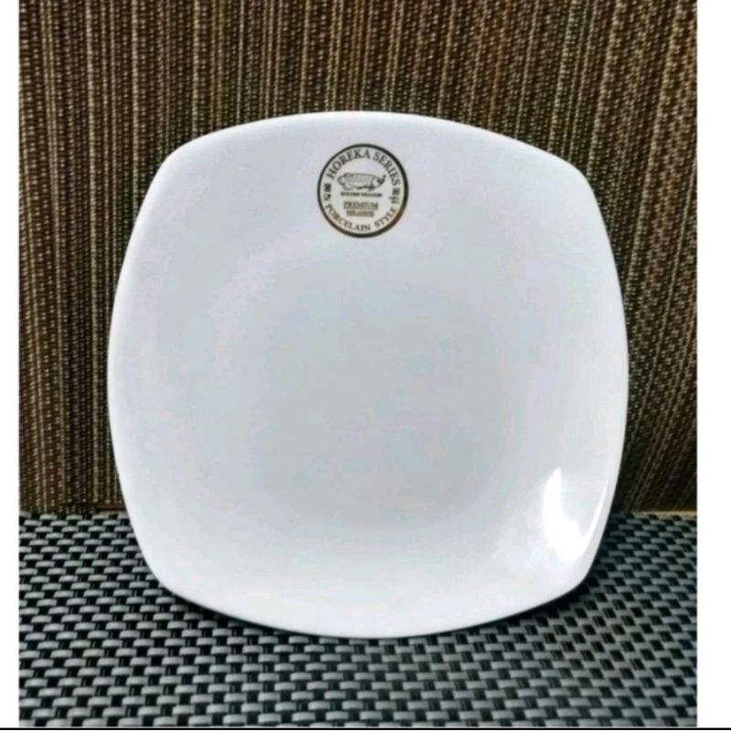 Piring Kotak Horeka Melamin P5706 Golden Dragon