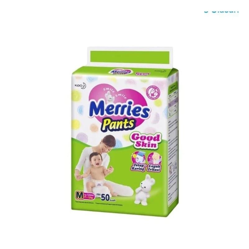 Popok Merries M48