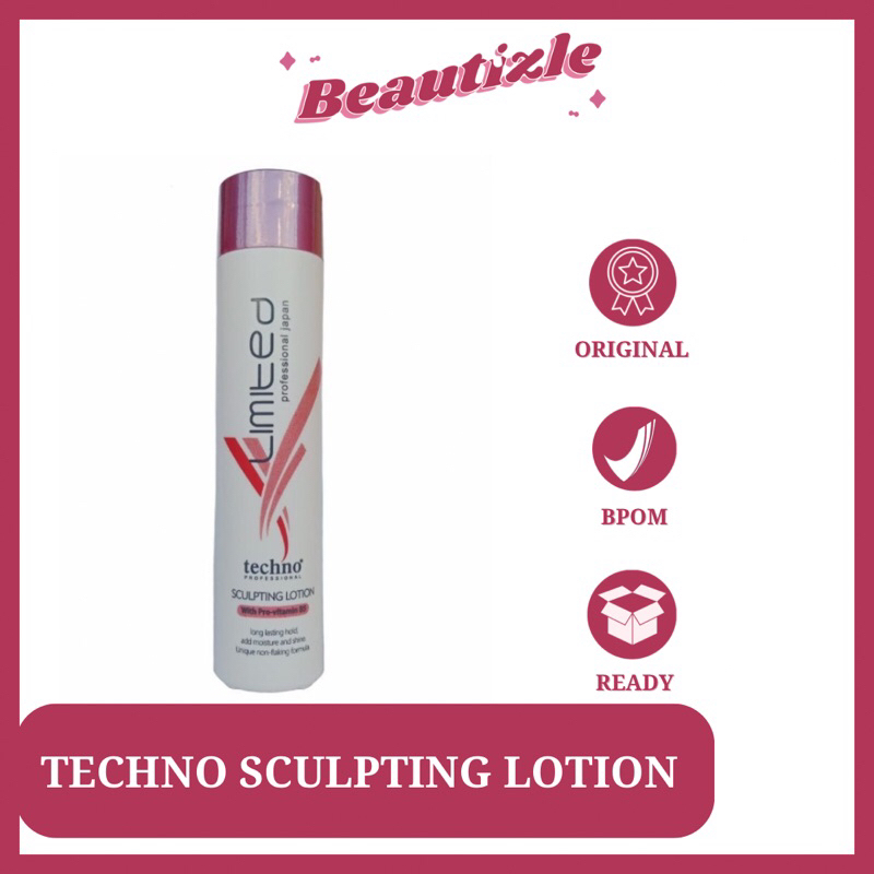 TECHNO LIMITED SCULPTING LOTION