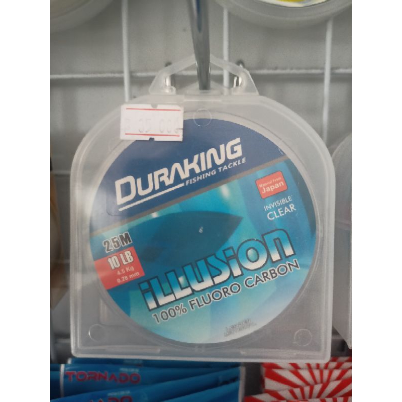 SENAR LEADER DURAKING ILLUSION 10 Lbs