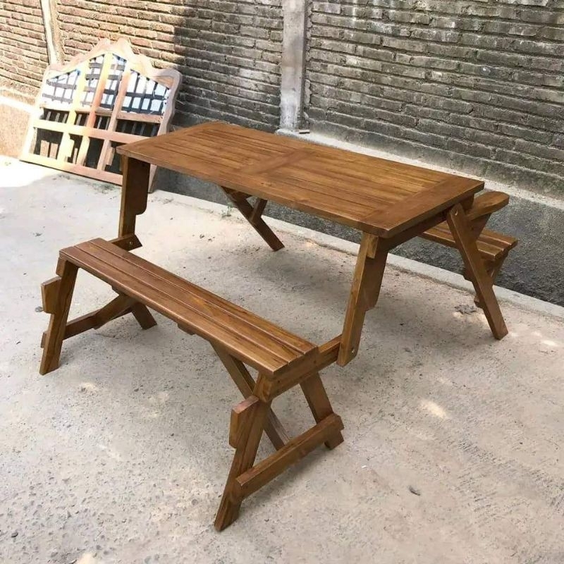 Kursi Magic Lipat Kayu Jati Kursi Lipat Jati Kursi Magic Taman Kayu Jati