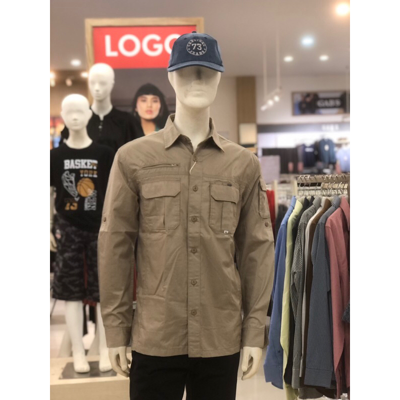 KEMEJA OUTDOOR MGEE GEAR C006 || ORIGINAL MGEE || BRANDED SALE