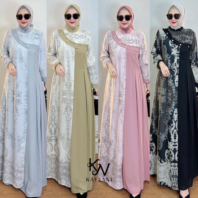 NAZRA DRESS BY KAYYANI