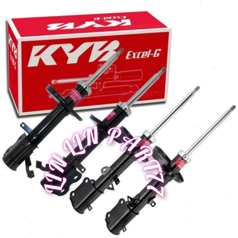 SHOCKBEAKER COROLLA GREAT DEPAN BELAKANG MEREK EXCEL-G KAYABA