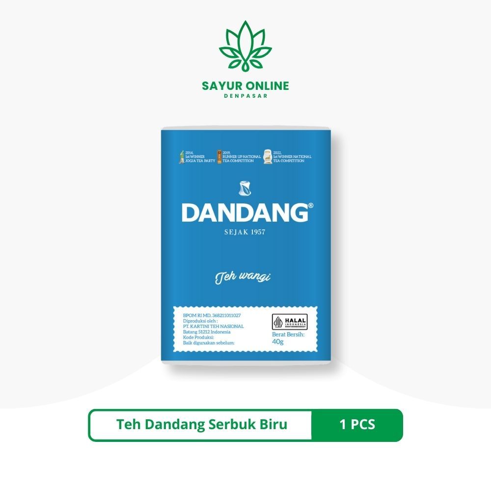 

Teh Dandang Serbuk Biru 1 Pcs - Sayur Online Denpasar