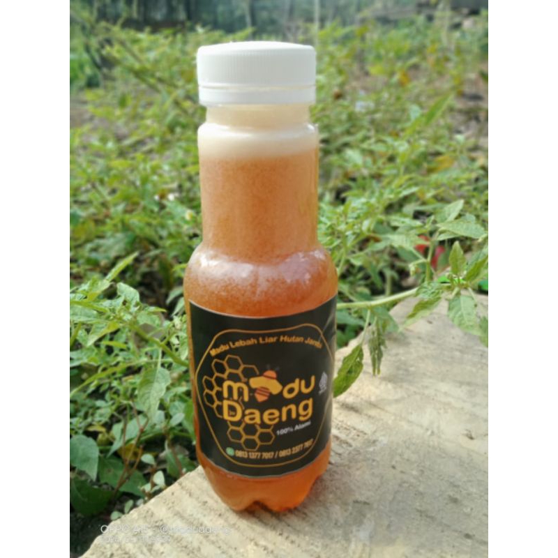 

madu hutan liar kemasan 350ml