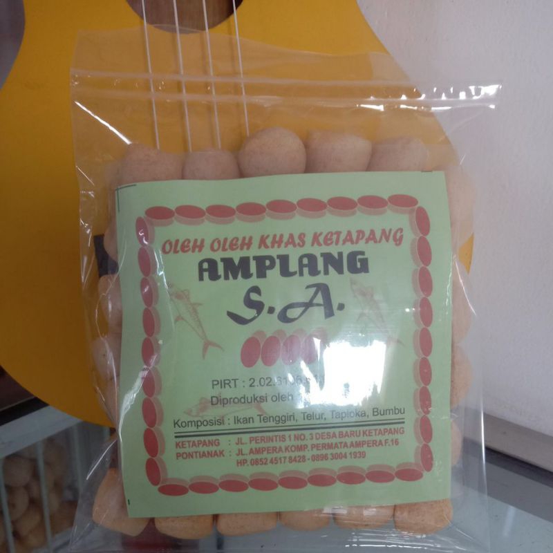 

AmplangIkanTenggiri