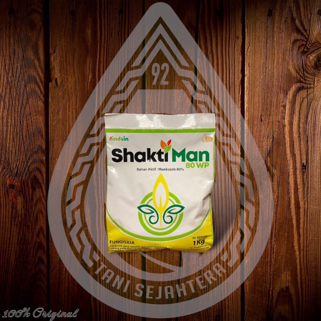 FUNGISIDA SHAKTIMAN 1KG MANKOZEB 80WP
