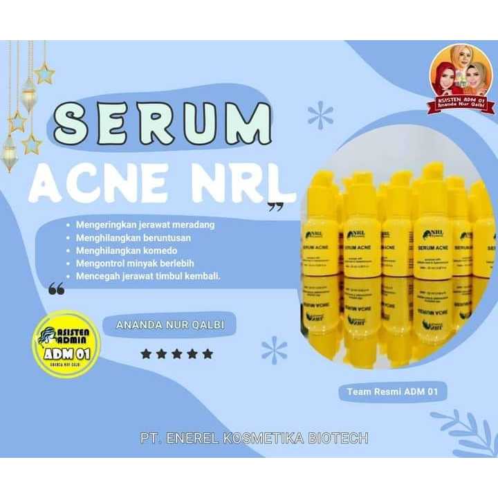serum acne nrl kosmetik