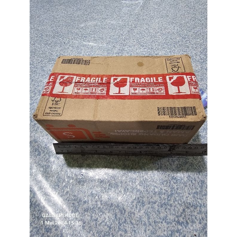 

KARDUS PAKING BARANG + BOBEL WARP AMAN