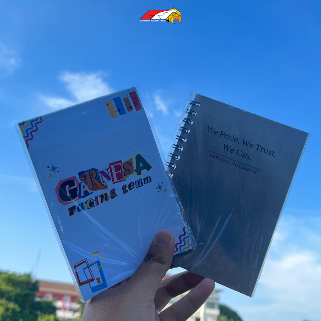 

(GARNESA) Notebook Spiral Blocknote Polos A6