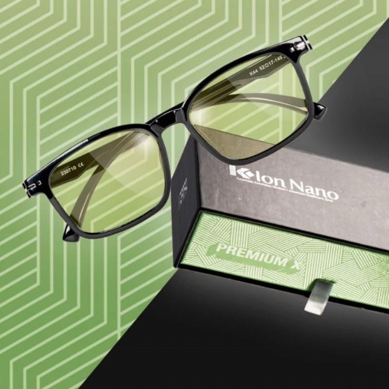 Kacamata K Ion Nano Premium X Keluaran Terbaru Dari PT K-Link Kacamata Terapi kesehatan Premium 10