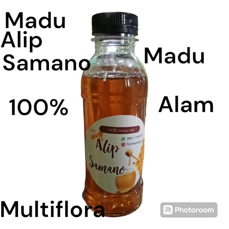 

madu murni nektar multiflora