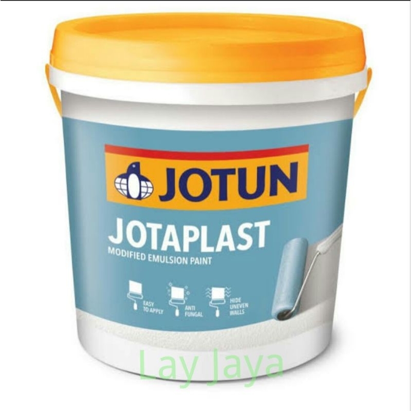 Cat Tembok Jotun Jotaplast 0471 Light Antique 18ltr *Gosend*