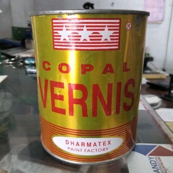 COPAL VERNIS KAYU CAP TIGA BINTANG DHARMATEX