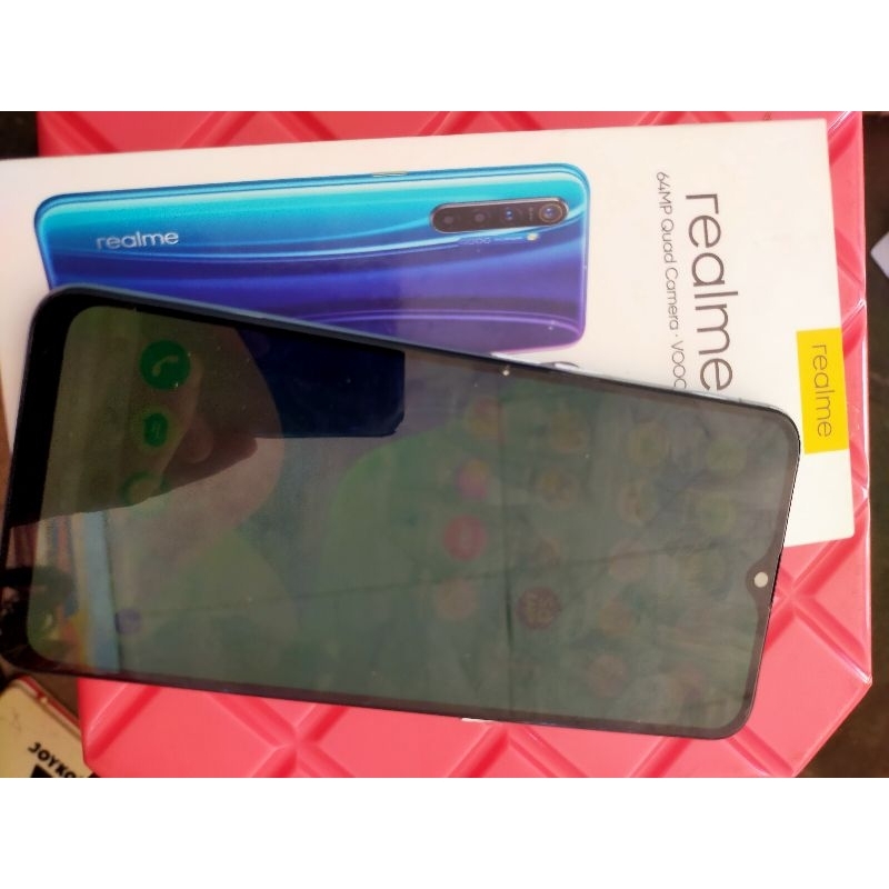 REALME XT RAM 8/128 MINUS LCD & BACKCOVER