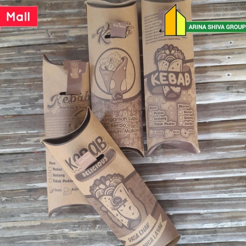

100 LEMBAR KERTAS KEBAB TARIKAN DUPLEK COKLAT UKURAN 24 × 9,2 CM HIGH QUALITY TEBAL PRODUK TERBARU | KOTAK KEBAB KEKINIAN | DUS KEBAB VIRAL TIKTOK | KEMASAN KEBAB | BOX KEBAB 100 PCS MURAH | TOKO KEBAB OFFICIAL | ARINA SHIVA GROUP 70
