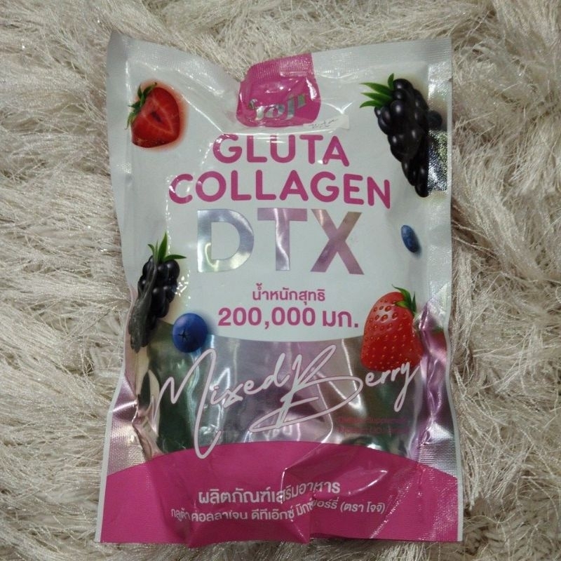 GLUTA COLLAGEN DTX