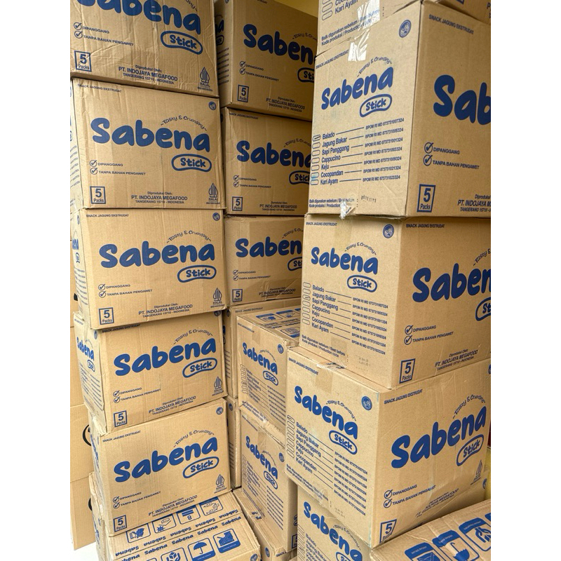 

Sabena kartonan isi 5x360gr