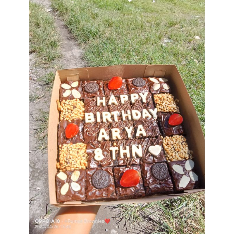 

FudgyBrownies