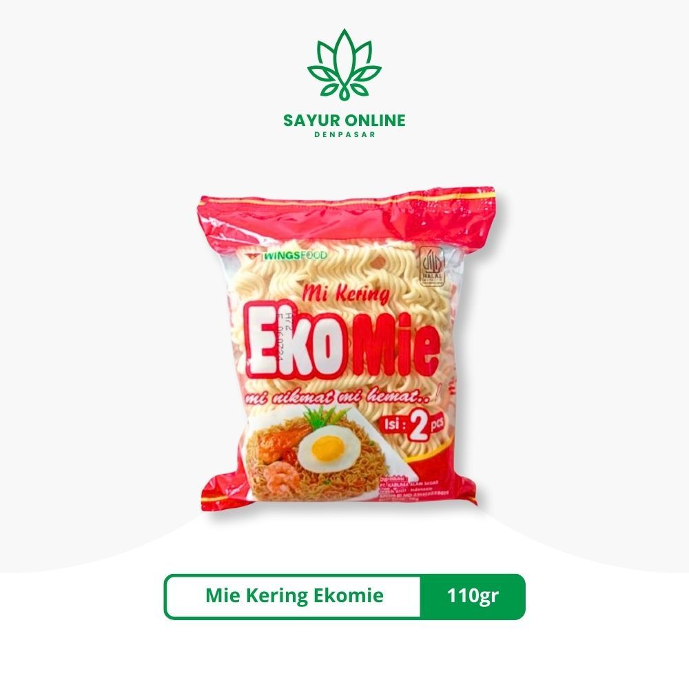 

Mie Kering Ekomie 110gr - Sayur Online Denpasar