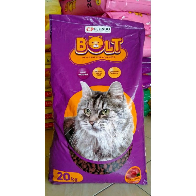 Makanan Kucing Anabul BOLT 20kg 1Karung pakan Kucing Termurah
