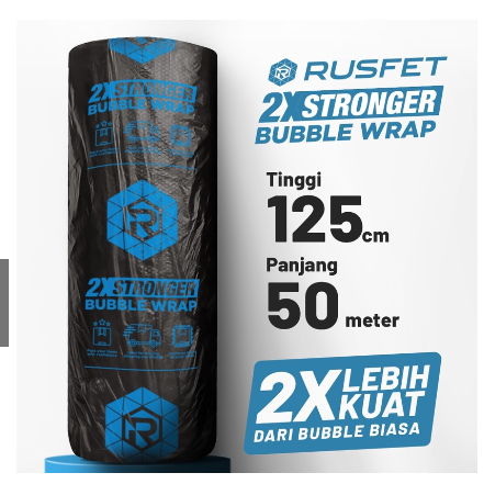 

IK6 Plastik Bubble Wrap 50 Meter (Khusus Pengiriman Luar Kota)