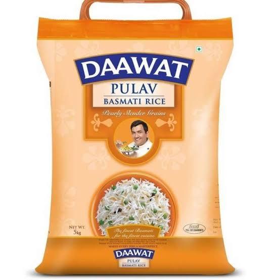 

Daawat Pulav Basmati Rice 5kg | Beras Basmati | Beras India | Indian Rice