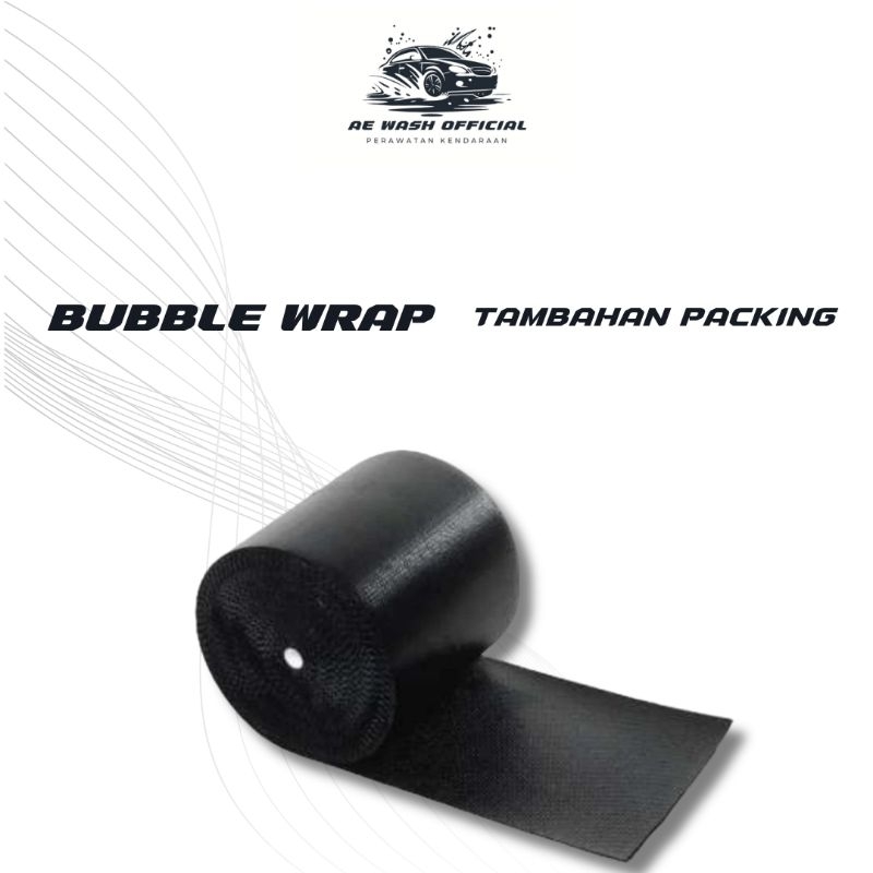 

Bubble Wrap Tambahan Packing