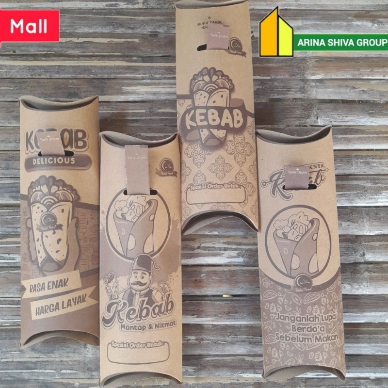 

100 LEMBAR KERTAS KEBAB TARIKAN DUPLEK COKLAT UKURAN 24 × 9,2 CM HIGH QUALITY TEBAL PRODUK TERBARU | KOTAK KEBAB KEKINIAN | DUS KEBAB VIRAL TIKTOK | KEMASAN KEBAB | BOX KEBAB 100 PCS MURAH | TOKO KEBAB OFFICIAL | ARINA SHIVA GROUP 83