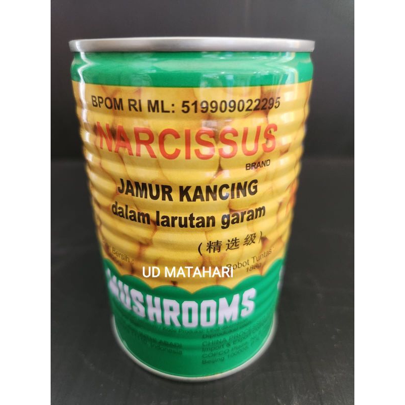 

Mushroom Narcissus / Jamur Kancing Kaleng
